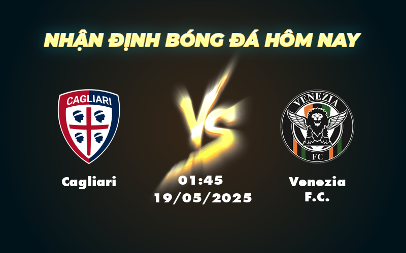 cagliari venezia fc 19 05 seria a